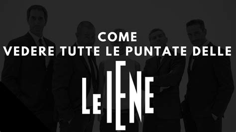 le iene logo|le iene puntate intere.